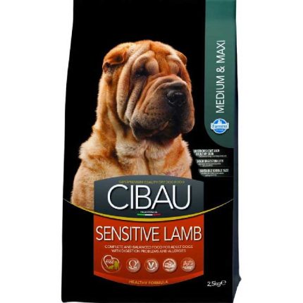 CIBAU Briketi za pse Sensitive Jagnjetina Medium/Maxi - 1kg