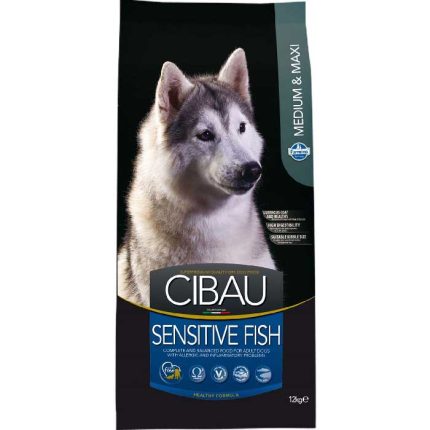 CIBAU Briketi za pse Sensitive Riba Medium/Maxi - 1kg