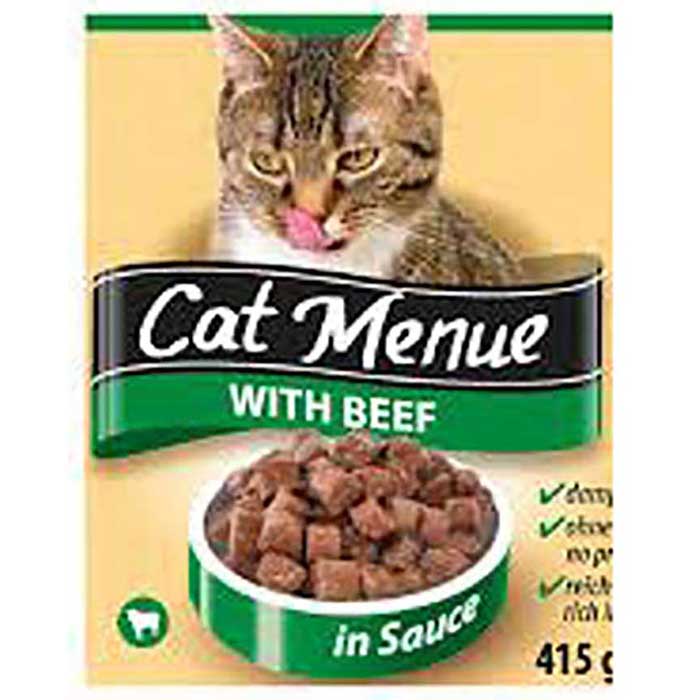 Cat Menu konzerva za mačke Govedina - 415g