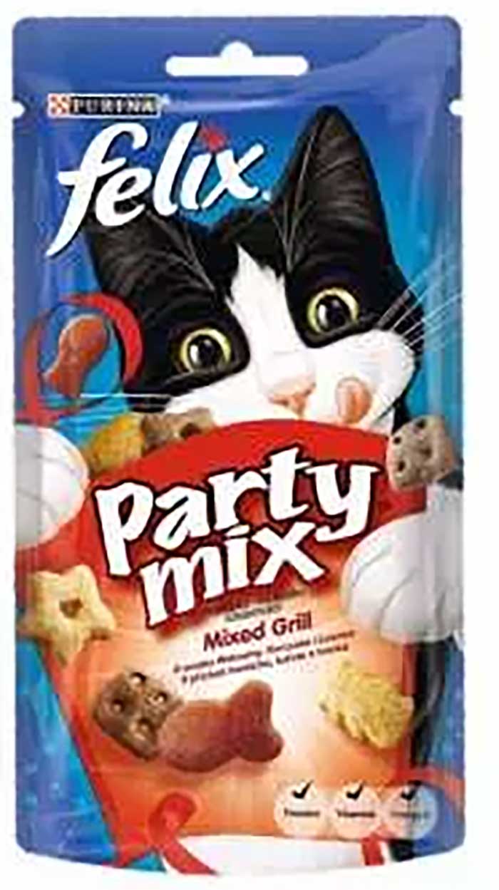 Felix Party Mix Grill 60g - 1 kesa