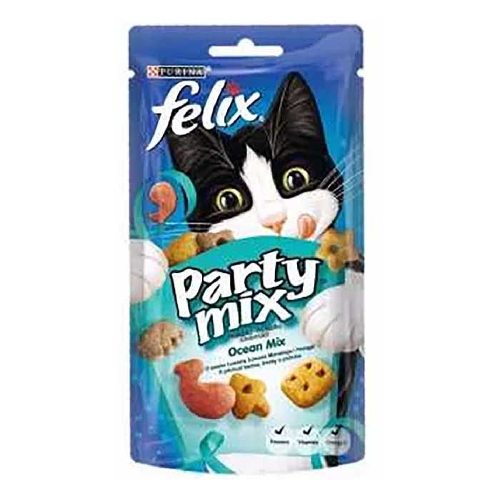 Felix Party Mix Ocean 60g -1 kesa
