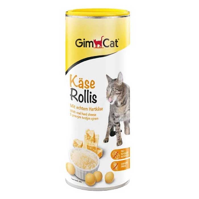 GIMBORN GimCat Tablete za mačke sa sirom - 425g - 1 komad