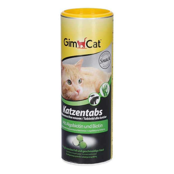 GimCat Katzentabs Algobiotin 425g - 1 komd