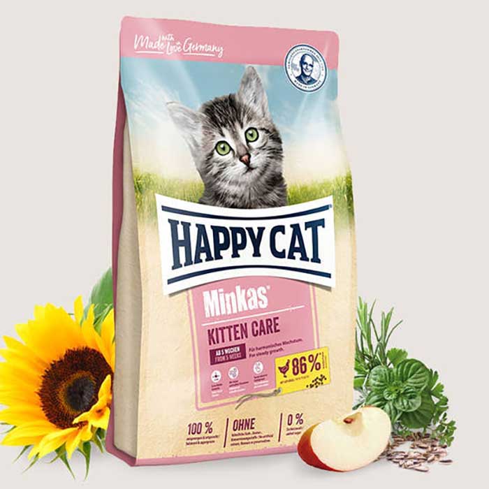 HAPPY CAT MINKAS KITTEN PILETINA - 0.5g