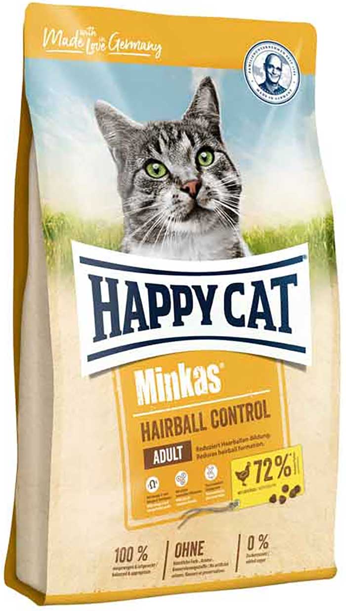 Happy Cat Hrana za mačke Minkas Hairball - 0.5g