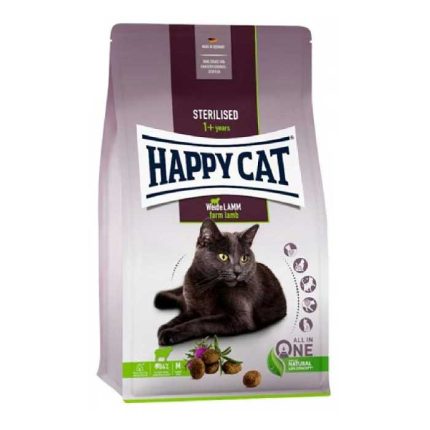 Happy Cat sterlil jagnjetina hrana za sterilisane mačke - 0.5g