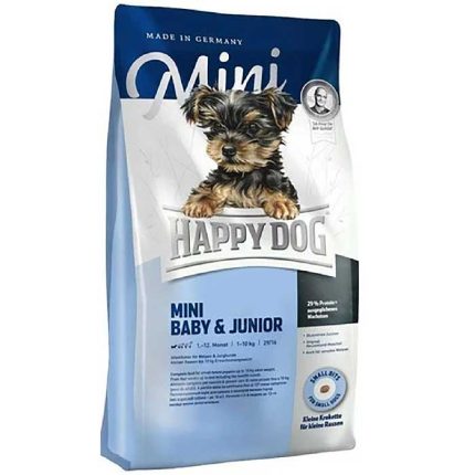 Happy Dog: Hrana za štence Supreme Mini Baby Junior