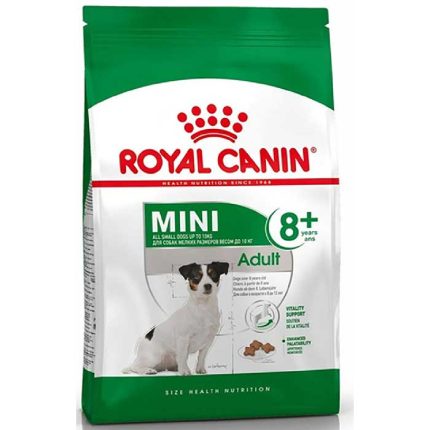 Hrana za pse Royal Canin Mini Adult +8 god. - 0.5kg