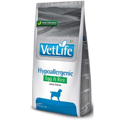 Hypoallergenic Egg & Rice canine - 0.5kg