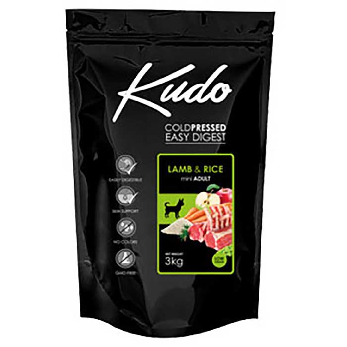 KUDO LAMB & RICE MINI JUNIOR - 0.5kg