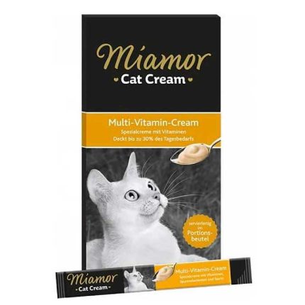 MIAMOR CAT CREAM - multi-vitamin 6x15g - 1 komad