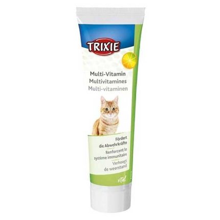 Multivitaminska pasta za mačke za jačanje imuniteta Trixie - 500g