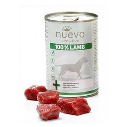 Nuevo Sensitive konzerva za pse Monoprotein Jagnjetina - 400g