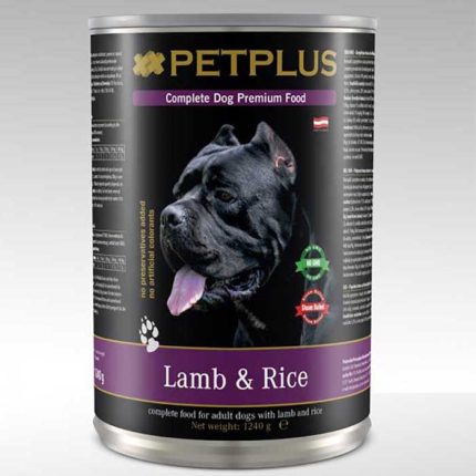 PET PLUS Lamb&Rice