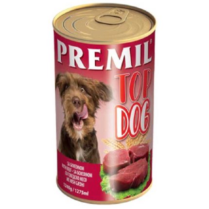 PREMIL Dog beef paket konzervi