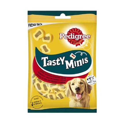 Pedigree Tasty Minis, 155g - 1 kesa