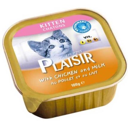 Plaisir pasteta Kitten piletina - 100g