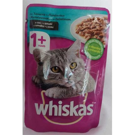 Sos za mačke zečetina WHISKAS - 190g