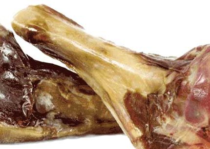 Mediterranean Natural kost od pršute Serrano za pse