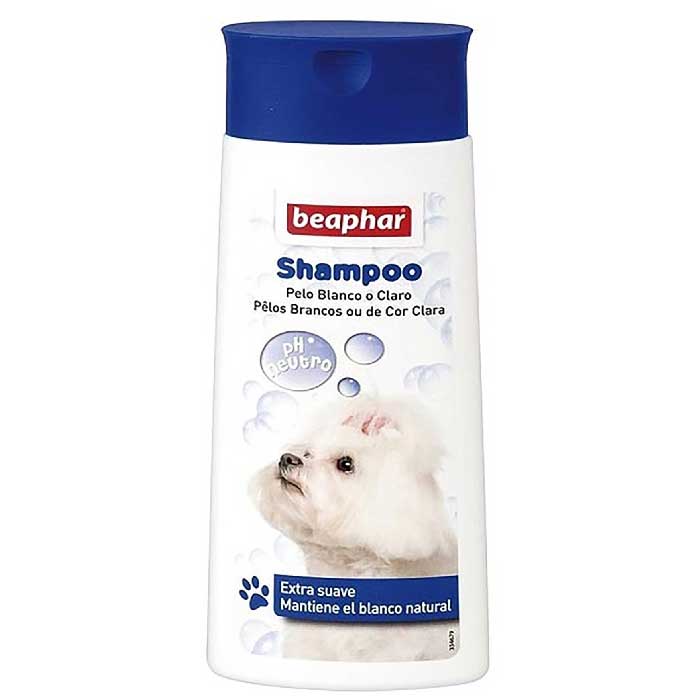 Beaphar Shampoo para Pelo Blanco - 250ml