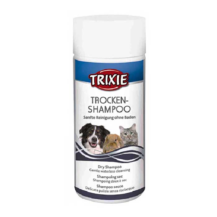 Trixie šampon za suvo pranje za pse i mačke 100g