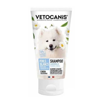 Vetocanis šampon za bele pse 300ml