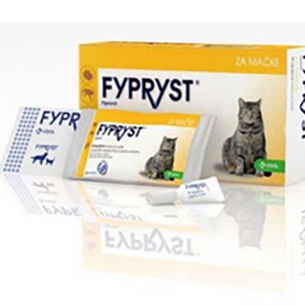 FYPRYST® (Krka) Ampula SpotOn za mačke, 50mg, 0,5ml