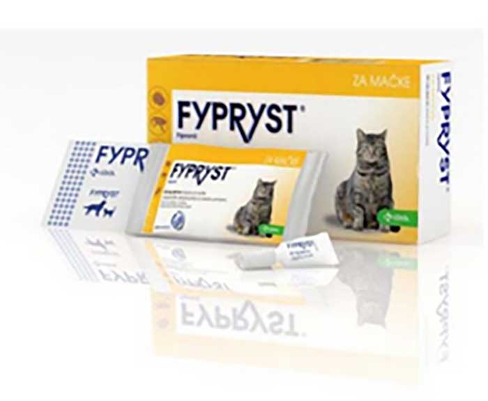 FYPRYST® (Krka) Ampula SpotOn za mačke, 50mg, 0,5ml