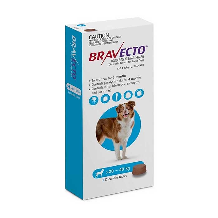 BRAVECTO – za pse 20-40 kg