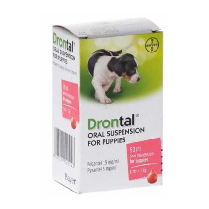 Bayer DRONTAL Puppy 50ml - sirup za štence