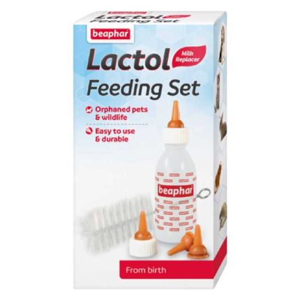 Beaphar - Lactol feeding set - set za dojenje mladih životinja