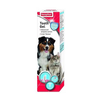 Beaphar Tooth gel - Gel za pranje zuba pasa i mačaka 100g