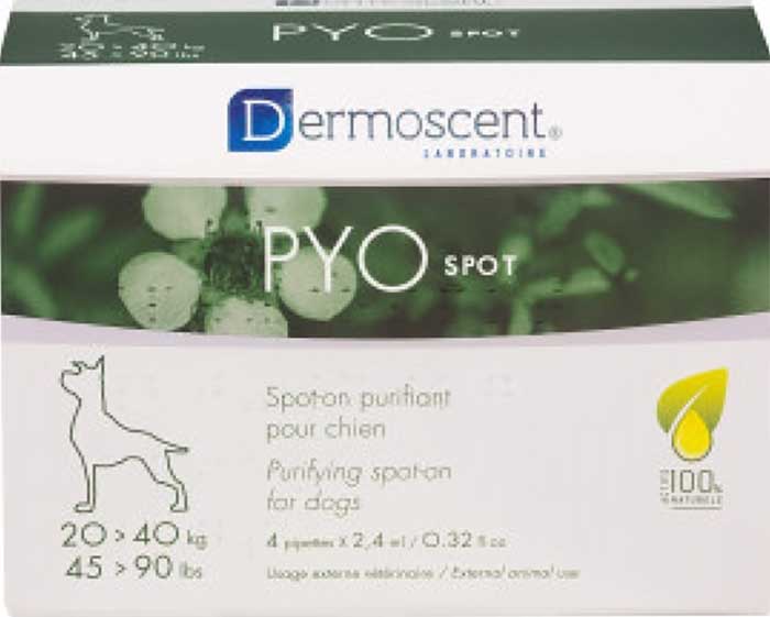 Dermoscent PYO spot Ampule za pse od 20 - 40kg