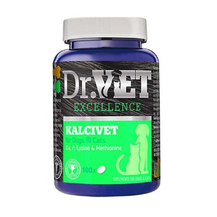 Dr.VET Kalcivet – 100 tableta
