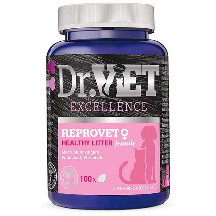 Dr.VET Reprovet Female – 100 tableta