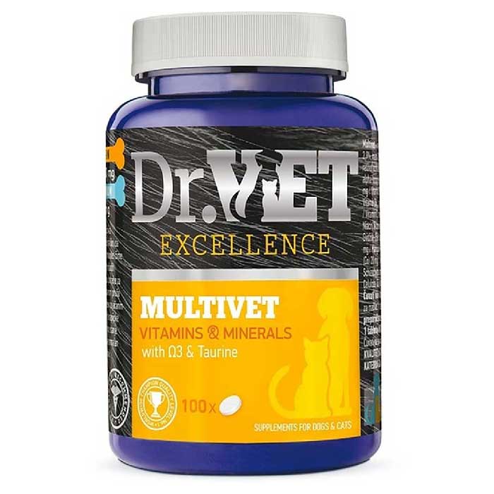 Dr.Vet Multivet, multivitaminski suplement