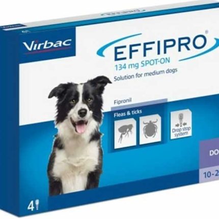 Effipro® spot on, za pse 10-20 kg (fipronil) pipeta 1x1.34ml