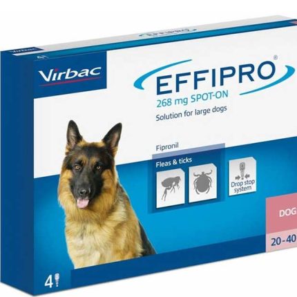 Effipro® spot on, za pse 20-40 kg (fipronil) pipeta 1x2.68ml