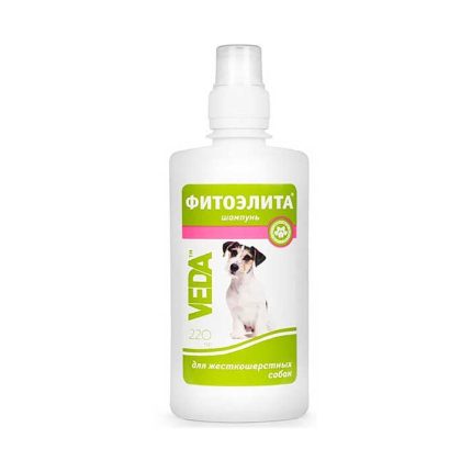 FITOELITA Šampon za oštrodlake pse