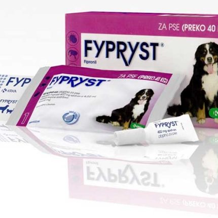 FYPRYST – spot on, za pse preko 40 kg