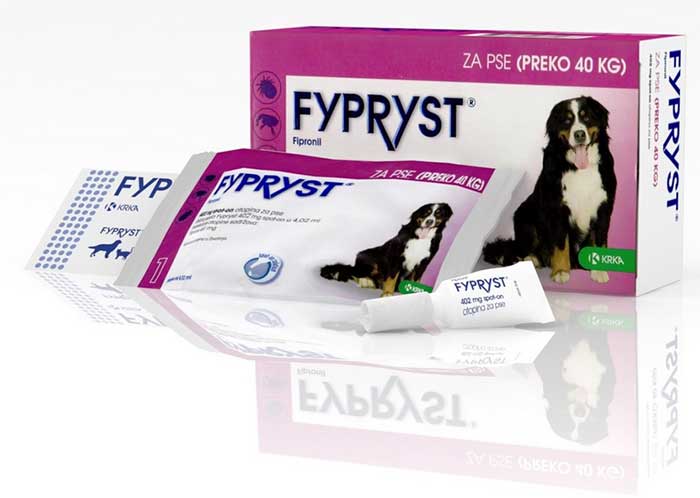FYPRYST – spot on, za pse preko 40 kg