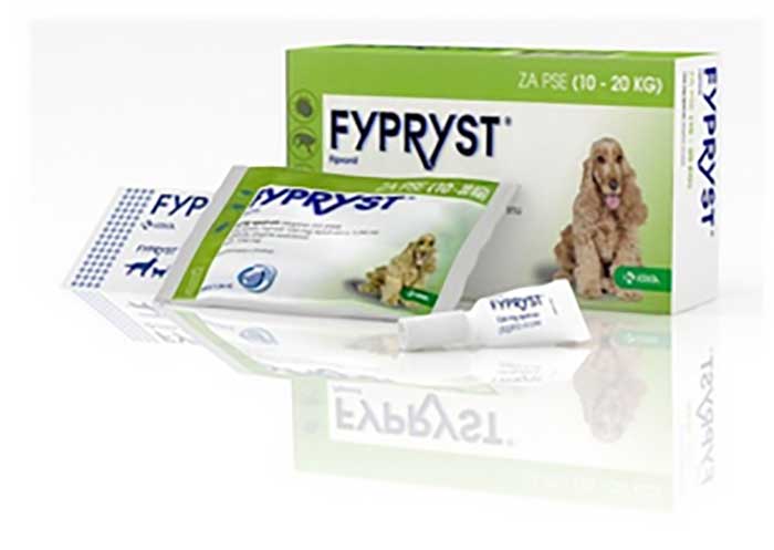 FYPRYST® (Krka) Ampula SpotOn za pse 10-20kg