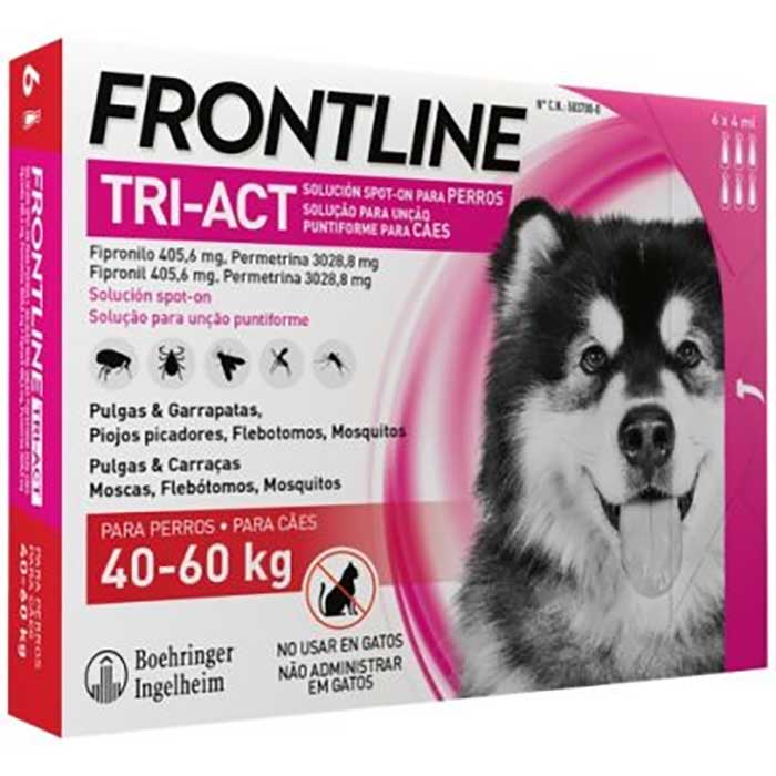 Frontline Tri-Act 40-60kg 1 kom