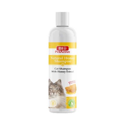 Natural Honey Shampoo for Cats
