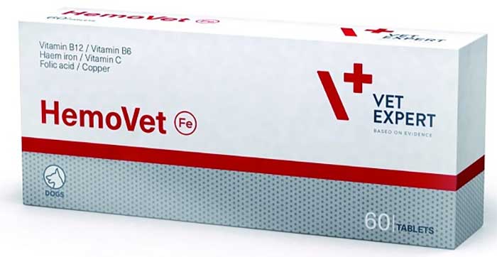 VetExpert Hemovet – 60 tableta