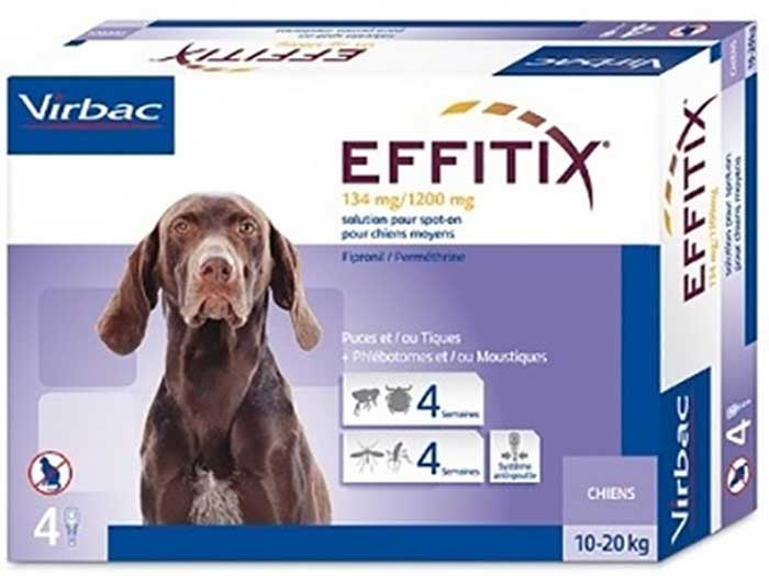 Virbac EFFITIX – spot on, za pse 10-20 kg