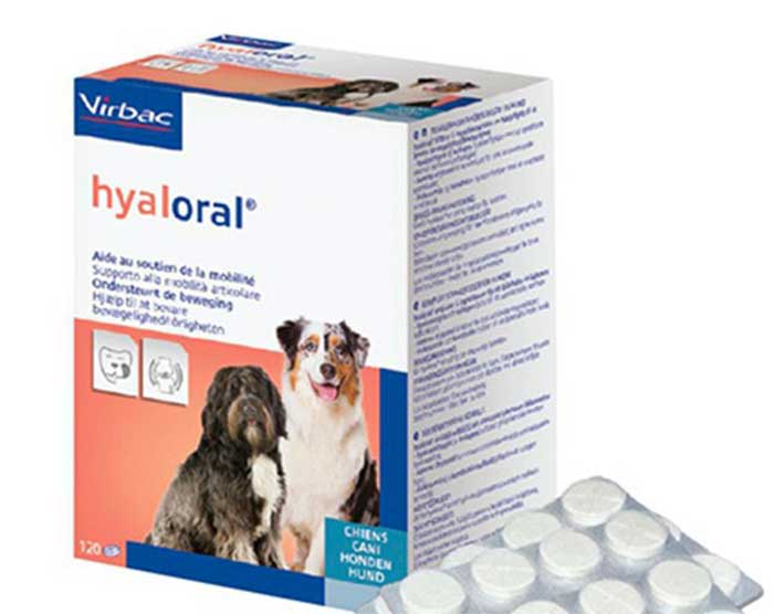 Virbac Hyaloral tablete za podršku zglobovima, za pse 1tbl.