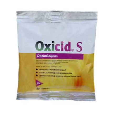 OXICID S prašak za dezinfekciju 50g